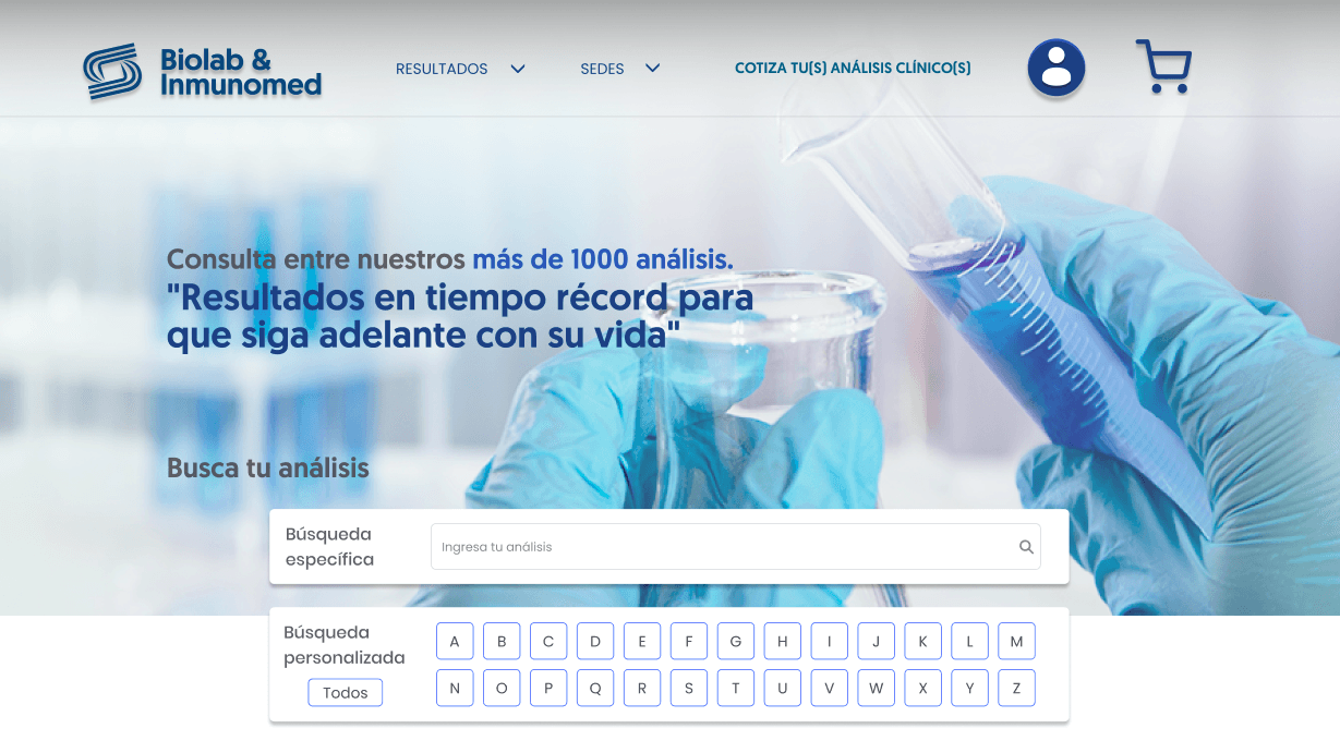 Biolab Inmunomedic: Ecommerce y Atención Digital en Salud