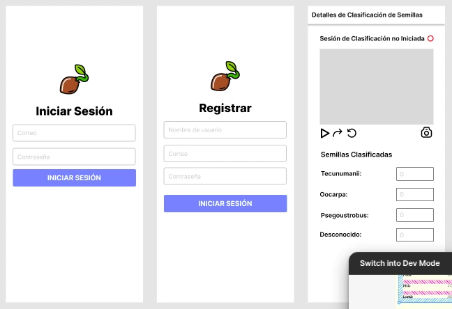 ClasiApp: Aplicación de Clasificación de Semillas de Pino