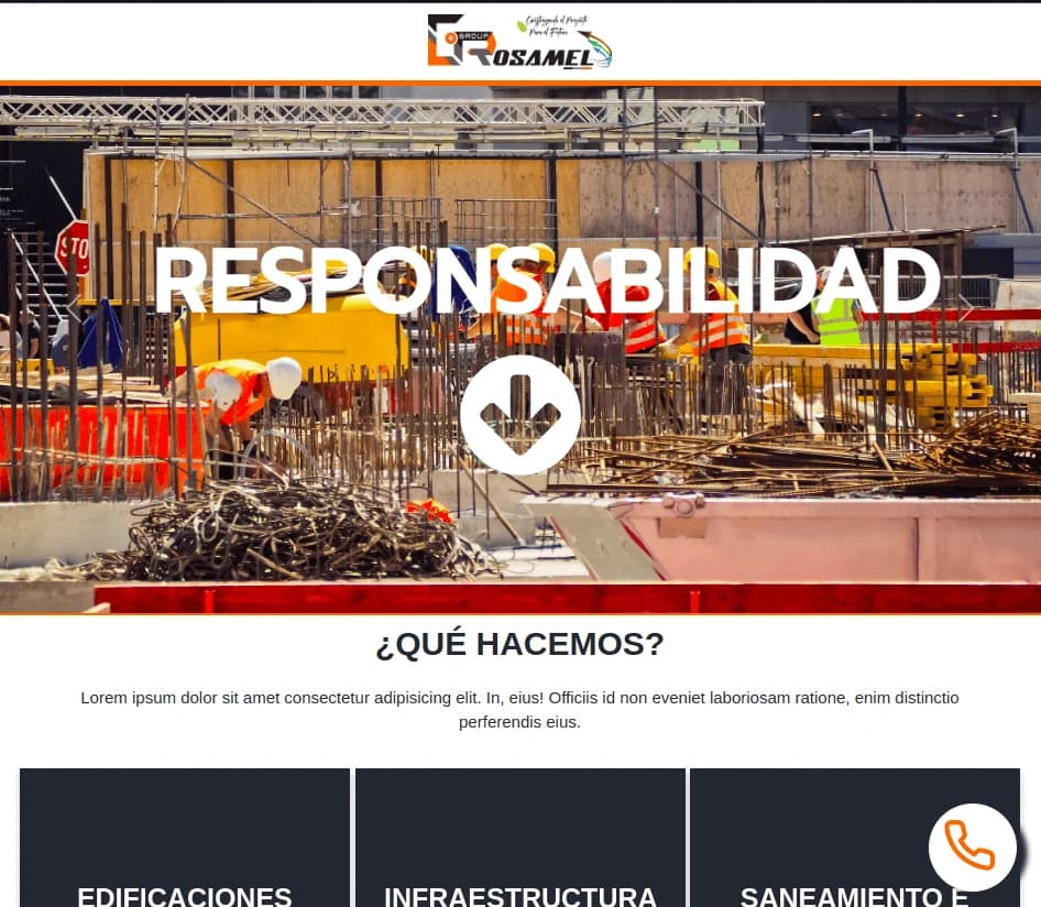 Rosamel: Construcción y Proyectos Arquitectónicos