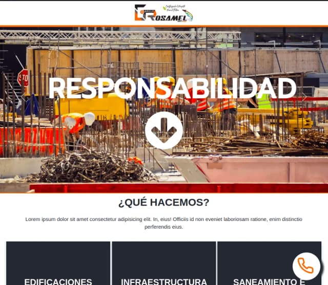Rosamel: Construcción y Proyectos Arquitectonicos